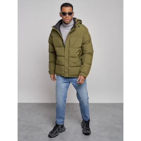 Sports Bologna Men's Winter, size 48, Khaki color-10