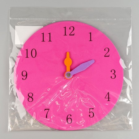 Set of figures from EVA "Clock", mix-3