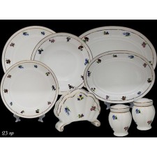 Lenardi lunch service, 23 items