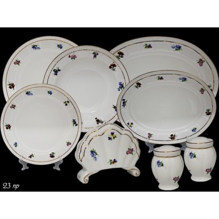 Lenardi lunch service, 23 items