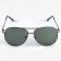 Sunglasses "OneSun", polarization, pipe 14 cm, width 14 cm, 5 x 6 cm, black