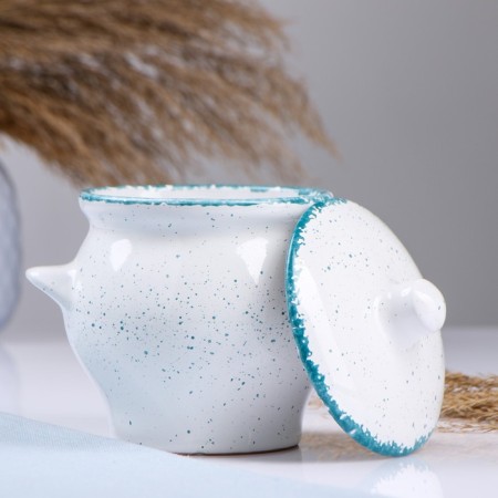 Ceramic pot for baking No. 6, 0.65l / 12x12cm, Varadero-1