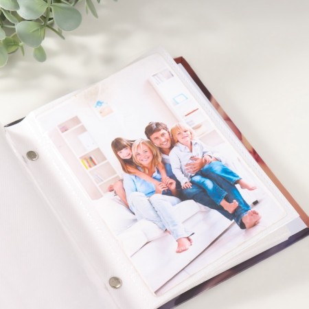 Photo album for 100 photos "Love-3, Hands" 10x15 cm-4