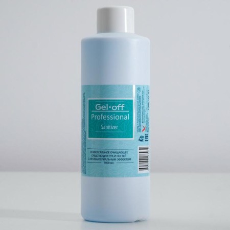 Gel*Off Sanitizer with an antibacterial effect, 1000 ml cleaning-3