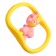 Rattle "giraffes" color pink, crumb I