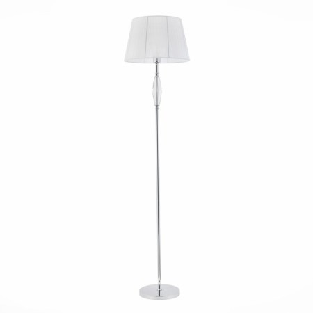 The floor lamp ST LUCE. SL1756.105.01. Bello. 1x40 watts, E14, 40x40x165 cm, chromium color-5