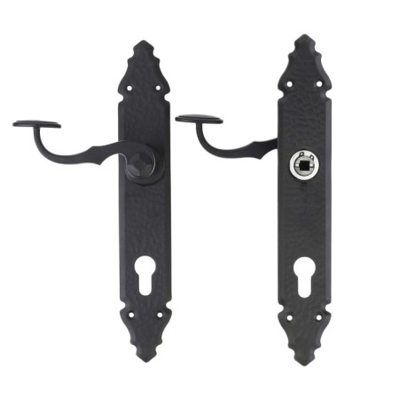 A set of pens on the bar allur RN-57Z BL, matte black color-1