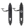 A set of pens on the bar allur RN-57Z BL, matte black color