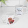 Sublimation mug "Grandfather", with application