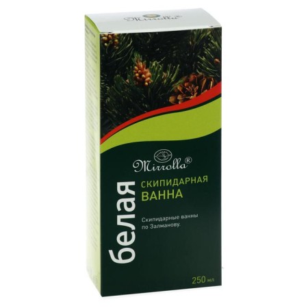 Dripidar emulsion for Mirrolla baths, white, 250 ml-2