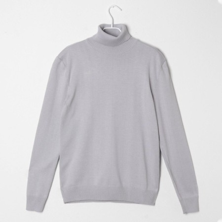 Jumper male SL, 46, gray-4