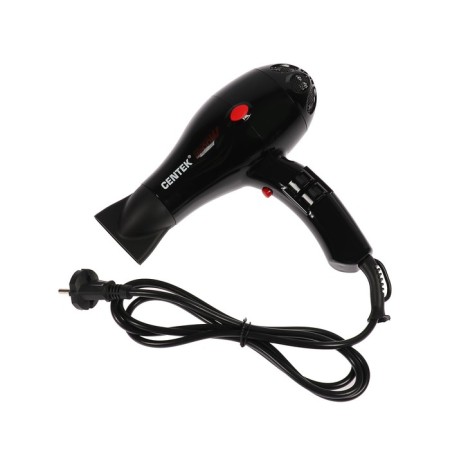 CENTEK CT-2221 Professional Fon, 2200 W, 2 speeds, 3 temperature conditions, black
