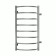 Water towel Terminus "Classic" P8, 400x800 mm, side connection, chromium