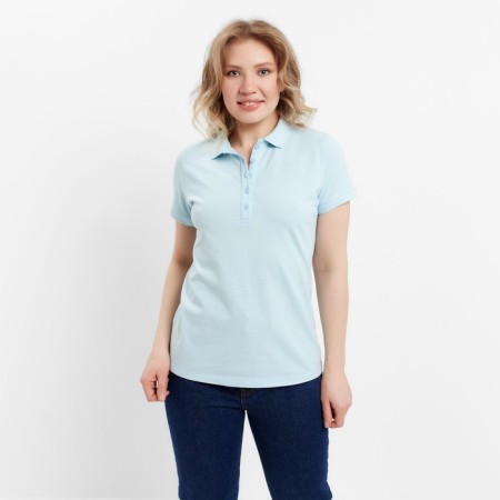T-shirt (Polo) Women's Minaku Regular Fit: Blue color, river 48