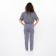 Women's jeans, gray color, size 27 (42-44)