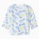 Kit (blouse/pants) "balloon", blue color, height 62 cm