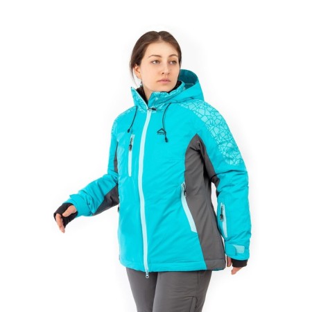 Women's jacket Payer Vega, -15, Taslan Dobby, Blue, Rr. 44-46 Height 170-176-2