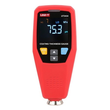 Толщиномер UNI-T UT343A 117445, min объём 0.5 мм, d 20 мм, 1750 мкм
