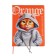 School diary for grades 1-11, "cat", firm covering with foam, artificial leather, lacing, liesse, universal cheat sheet, 48 sheets, block 80g/m2