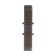 Skirting connector 70mm "decoration", 303 wenge dark