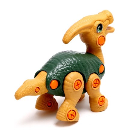 The designer of the screw "parasaurolof", with a screwdriver, 28 elements-2
