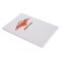 Book of accounting, 96 sheets, cardboard cover 7BC, newspaper block, cell, white