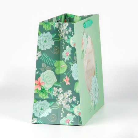 Gift package laminated with a plastic window, packaging, “you”, 32.5 x 26.5 x 13.5 cm-1
