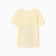 T -shirt for a boy, lemon color, height 122