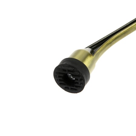 Door locker lock, "goat leg", bronze color-1