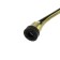 Door locker lock, "goat leg", bronze color