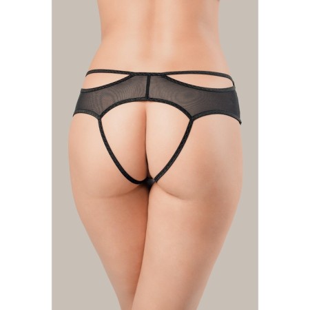Erotic panties Waname Lust, Black color, size 42-44-1