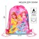 Shoe bag 28*36cm, princesses