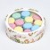 Box "Tulips and Eggs", hooked, 20 x 6 cm