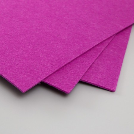 A set of hard felt "Astra" (3 pcs) purple, 3 mm, 20x30 cm-2