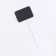 Topper chalk "rectangle" on a skewer we give beautifully