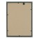 Photo frame plastic 21x30 cm dark nut (582)