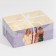 Capcake box, confectionery packaging, 6 cells “Love yourself”, 23 x 16 x 10 cm