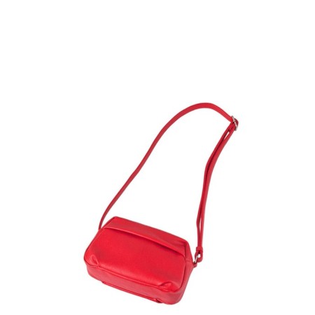 B2621 Bag Cross-Bodi, lightning department, red color 13x21x8cm-1