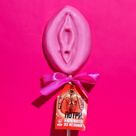 Lollice "Eat", taste: Raspberry, 65 g. (18+)-1