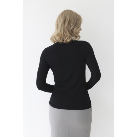 Women's turtleneck with a neckline, size 52-2