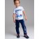 T -shirt for a boy PlayTode, height 122 cm