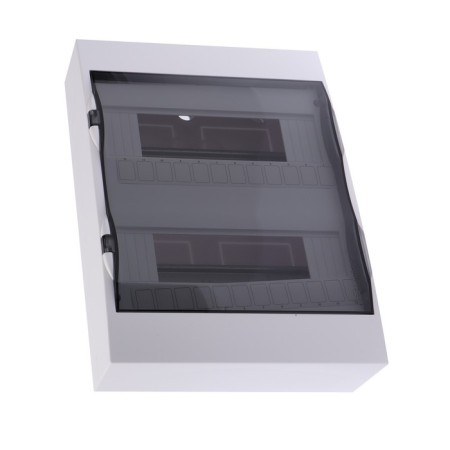 Boxing SE Easy9, 2 rows, 24 modules, hinged, IP40, white, EZ9E212S2Sru-1