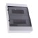 Boxing SE Easy9, 2 rows, 24 modules, hinged, IP40, white, EZ9E212S2Sru