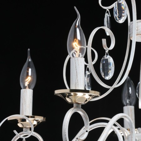 Aurora chandelier, size 60x70x60 cm, 300W 5XE14 IP 20-7