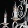 Aurora chandelier, size 60x70x60 cm, 300W 5XE14 IP 20
