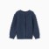 Jumper Children's Knitted Minaku, blue color, height 68-74 cm