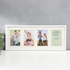 Multijack in 4 photos 10x15 cm, white