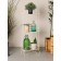 Roster Chmz "Modulus", 30x15x78.5 cm, beige color