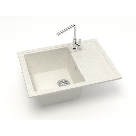 Kitchen is a kitchen from Zett Lab stone. 150/q7, 575x470x177 mm, matte, cotton color-1