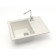 Kitchen is a kitchen from Zett Lab stone. 150/q7, 575x470x177 mm, matte, cotton color